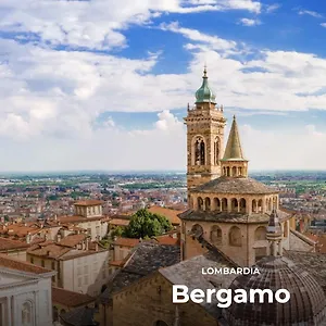 Apartment Center Mia - Modern & + Wifi, Bergamo